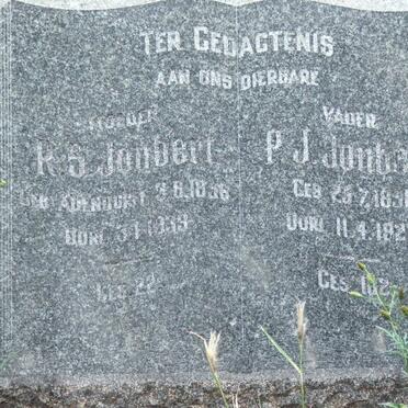 JOUBERT P.J. 1851-1928 &amp; R.S. ADENDORF 1856-1939