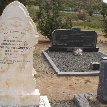 LAMPRECHT Gert Petrus 1857-1922