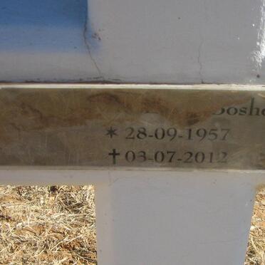 BOSHOFF ? 1957-2012