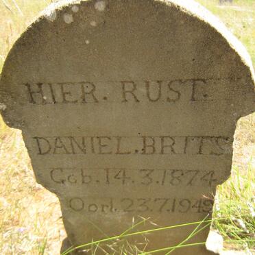 BRITS Daniel 1874-1949