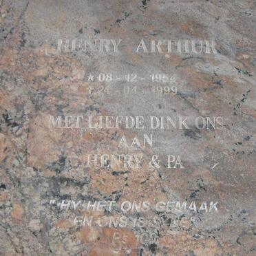 NICHOLSON Henry Arthur 1954-1999