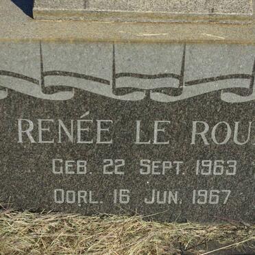 ROUX Renee, le 1963-1967