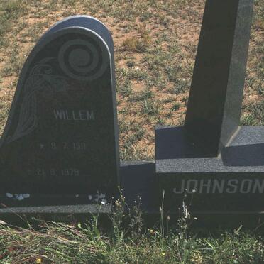 JOHNSON Willem 1911-1979 &amp; Magdalena BOTHA 1922-1967