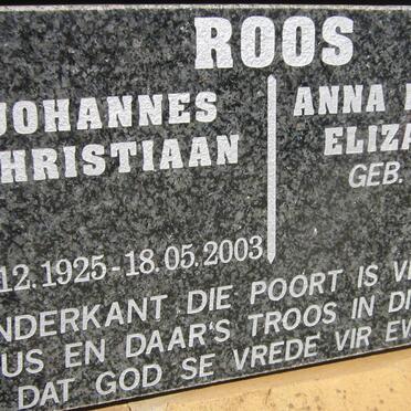 Free State, HOOPSTAD, Urban area