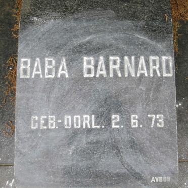 BARNARD 1973-1973