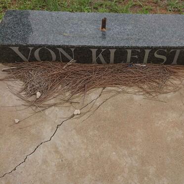KLEIST, von ?