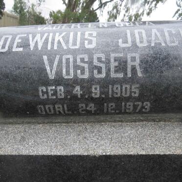 VOSSER FAMILY