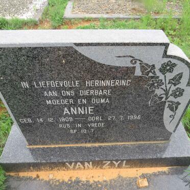 ZYL Annie, van 1909-1996
