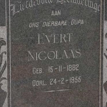 GROBLER Evert Nicolaas 1882-1955
