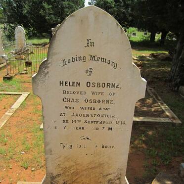 OSBORNE Helen -1914 