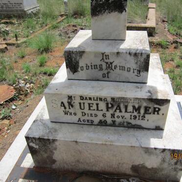 PALMER Samuel -1912