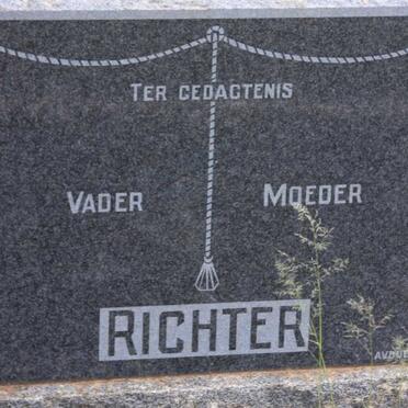 RICHTER Vader &amp; Moeder