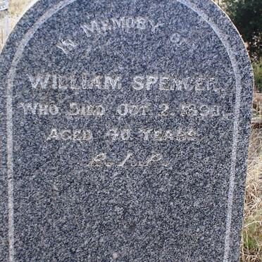 SPENCER William -1890