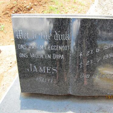VISSER James 1915-1992 
