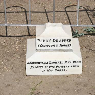 DRAPPER Percy -1900