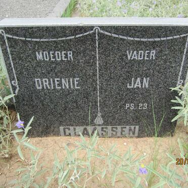 CLAASSEN Jan &amp; Drienie