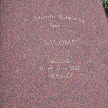 NEL Salome 1928-