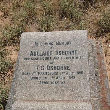 OSBORNE Adelaide 1859-1946