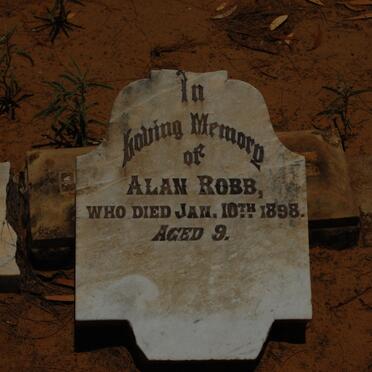 ROBB Alan -1898