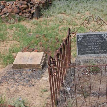 VUUREN Anna S.J., van nee LOUW 1875-1955 :: VAN VUUREN Anna Sophia 1904-1969