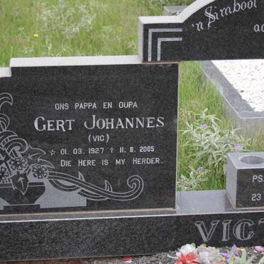 VICTOR Gert Johannes 1927-2005