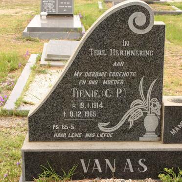 AS C.P., van 1914-1965