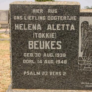 BEUKES Helena Aletta 1938-1948