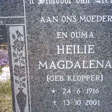 COMBRINCK Jan Frederik Johannes 1907-1978 &amp; Heilie Magdalena KLOPPER 1916-2001