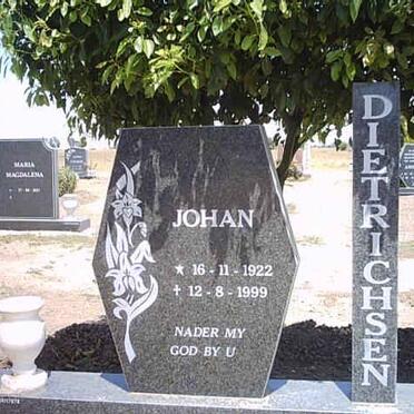 DIETRICHSEN Johan 1922-1999