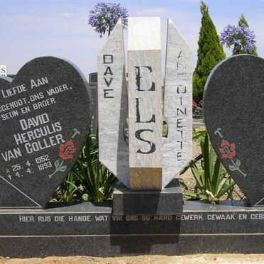 ELS David Hercules Van Coller 1952-1993