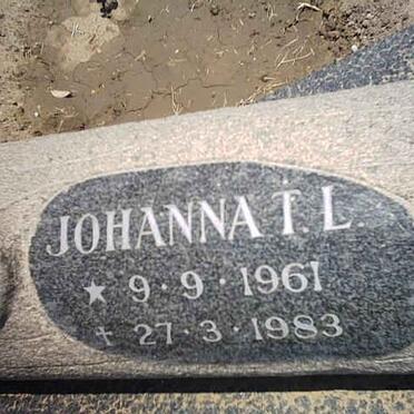 GROBBELAAR Ray E. 1929-1983 &amp; Johanna T.L. 1961-1983 