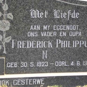 HENNOP Frederick Philippus N. 1923-1981