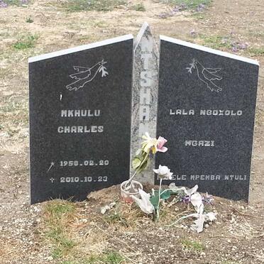 NTSHAN? Mkhulu Charles 1958-2010
