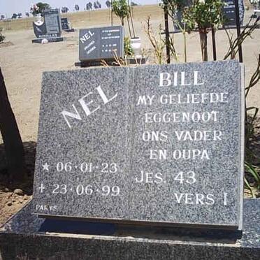 NEL Bill 1923-1999