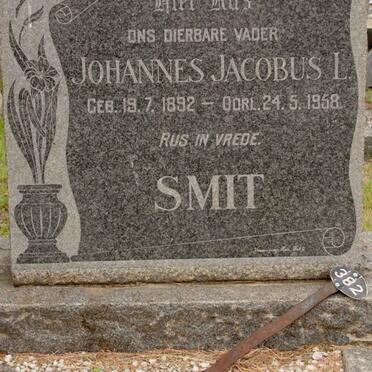 SMIT Johannes Jacobus L. 1892-1958