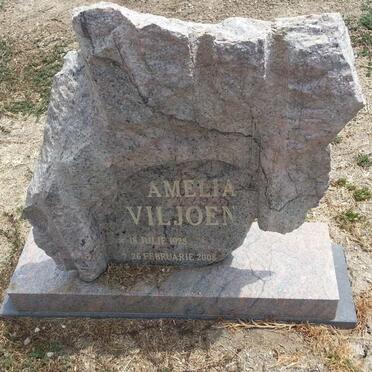 VILJOEN Amelia 1925-2008