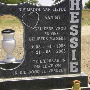 ? Hessie 1956-2003