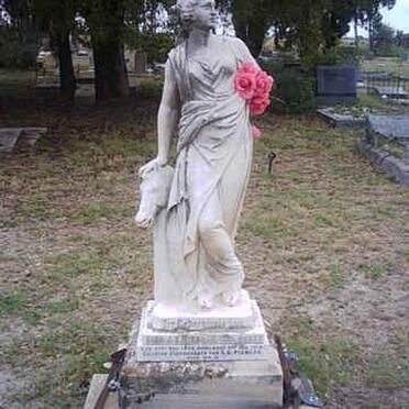 PIENAAR C.D. 1850-192? &amp; Dina J.S. ROUX 1856-1910