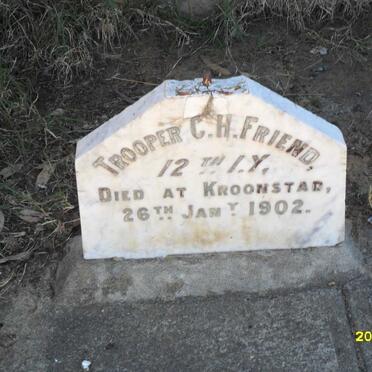 FRIEND C.H. -1902