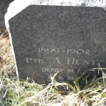HUNT A. -1901
