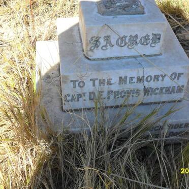 WICKHAM PROVIS D.E.