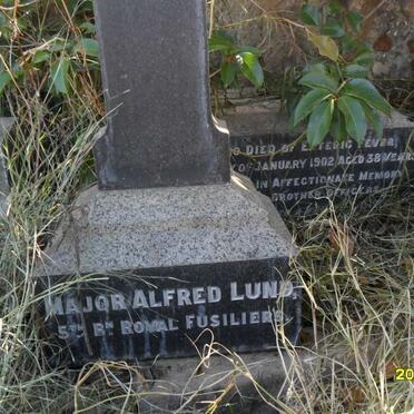 LUND Alfred -1902