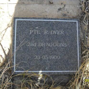 DYER R. -1900