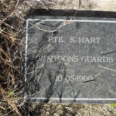 HART S. -1900
