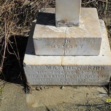 KIRK Matthew -1901
