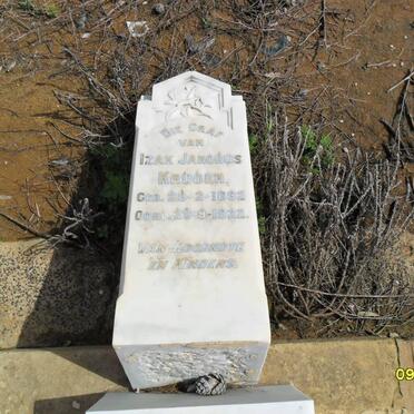 KRUGER Izak Jakobus 1892-1922