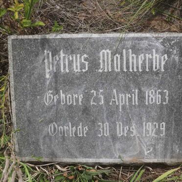 MALHERBE Petrus 1863-1929