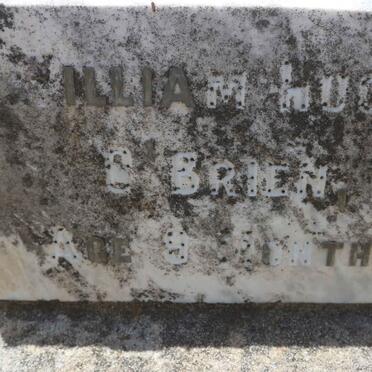 O'BRIEN William Hugh