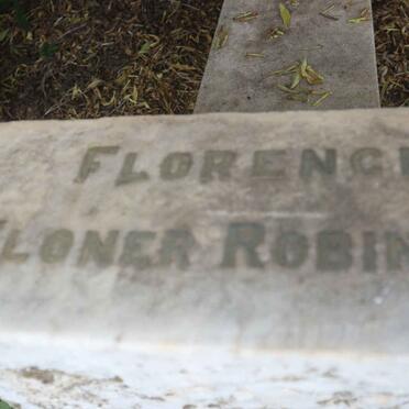 ROBINSON Florence Eloner -1916