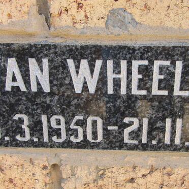 WHEELER Jan 1950-2011